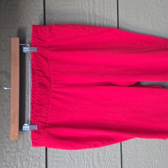 Torrid Legging Pants Signature Red Elastic Waist Stretch 3x - Picture 3 of 7